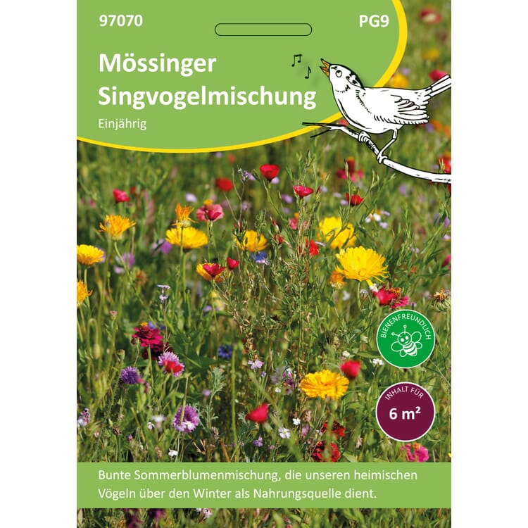 Graines de fleurs Mössinger mélange d'oiseaux chanteurs
