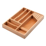 Cutlery and knife insert beech wood