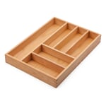 Cutlery tray beech wood Wide