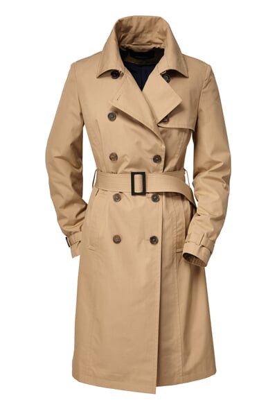 Gabardina de mujer EtaProof® Beige