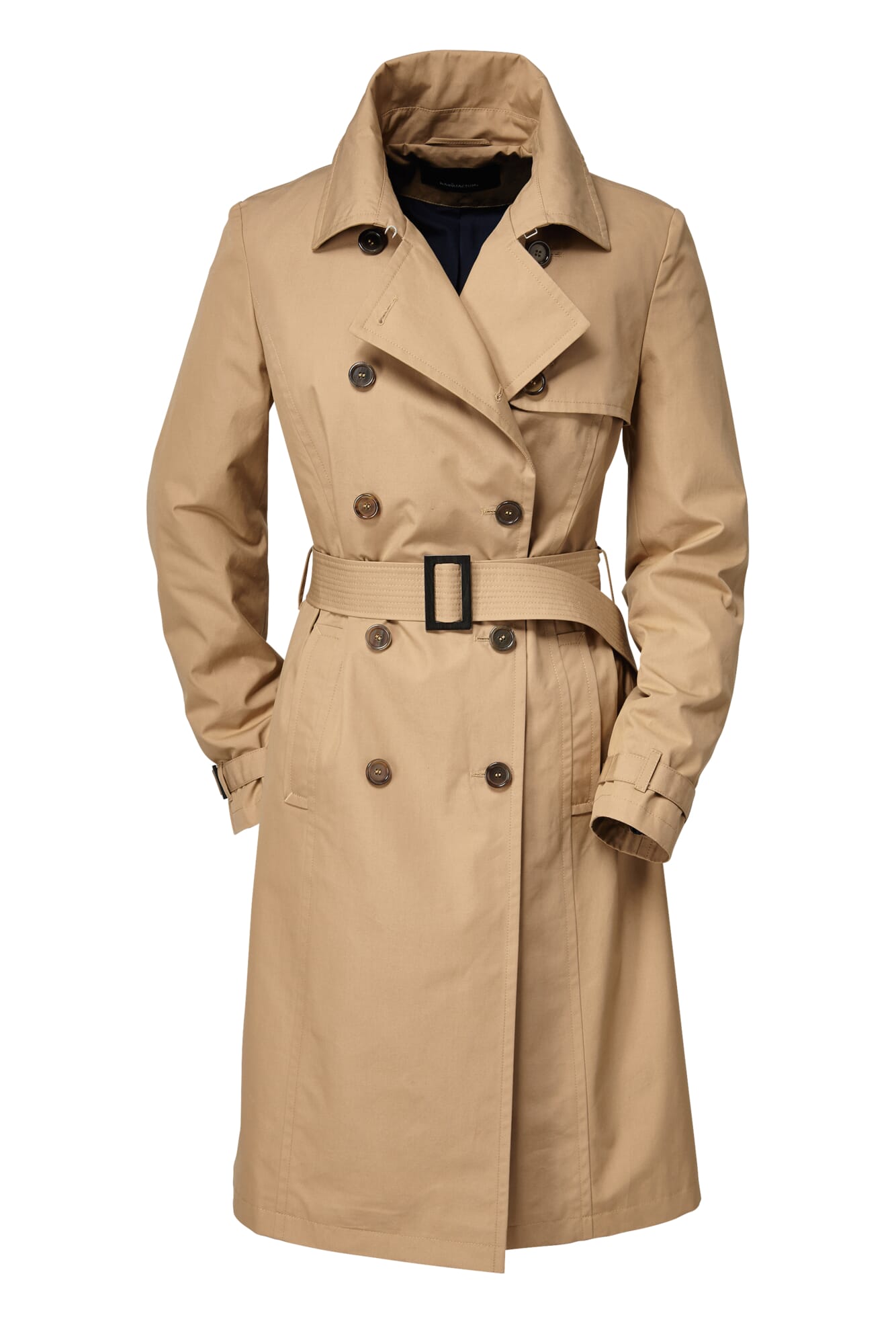 Ladies trench coat EtaProof®, Beige | Manufactum