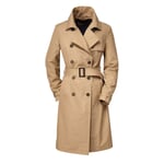 Trench-coat pour femme EtaProof Beige