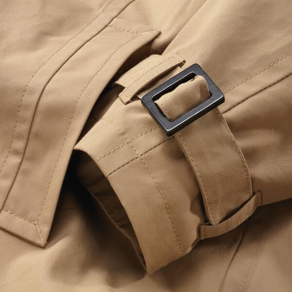 Dame-trenchcoat EtaProof® Beige, nærbillede
