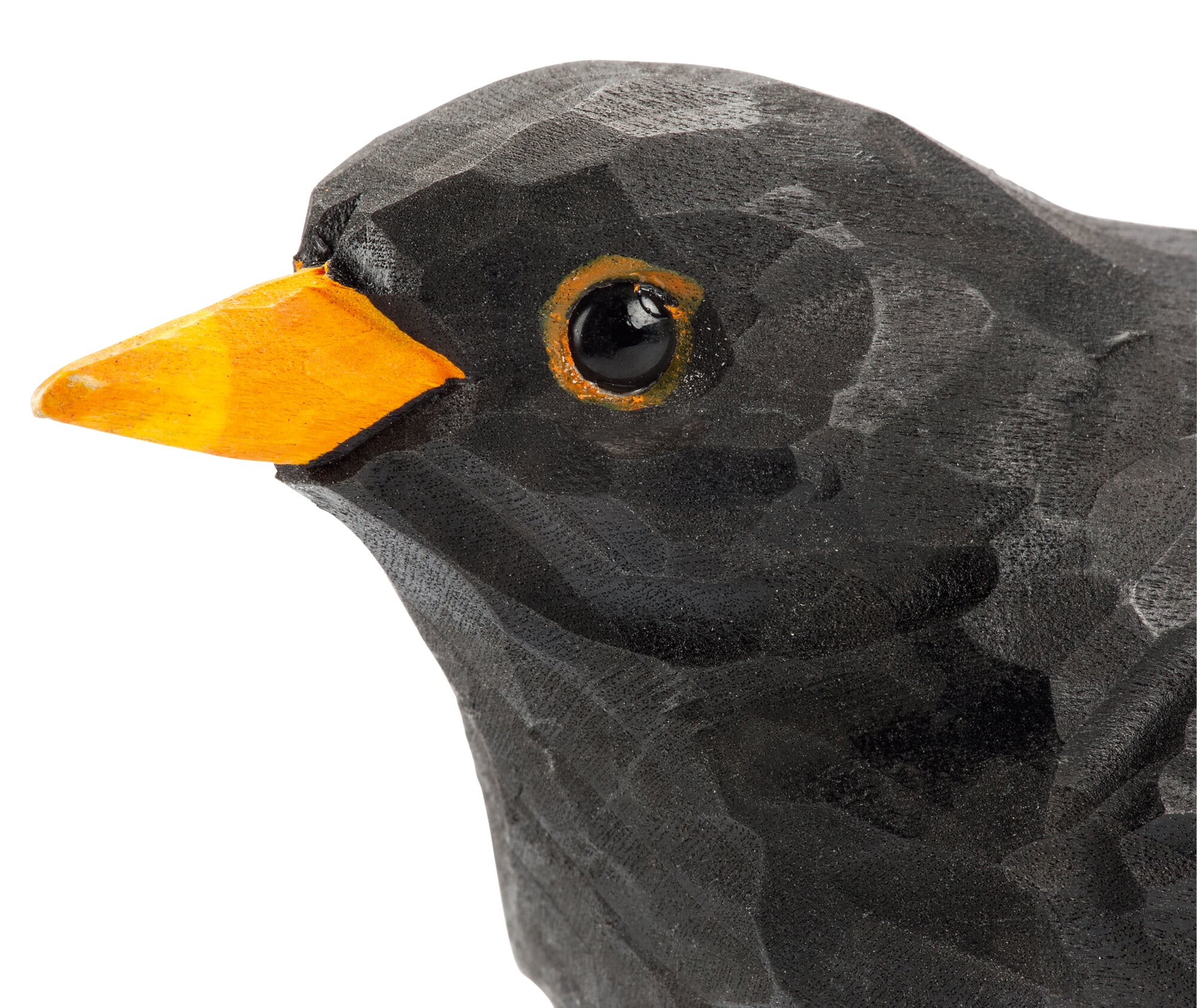 Blackbird lime wood hand carved | Manufactum