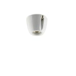 Wall and Ceiling Light BLANK One, straight shape White