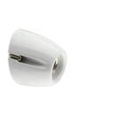 Wall and Ceiling Light BLANK Two, bevelled shape White