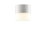 Wall and ceiling lamp cylinder One White/Matte