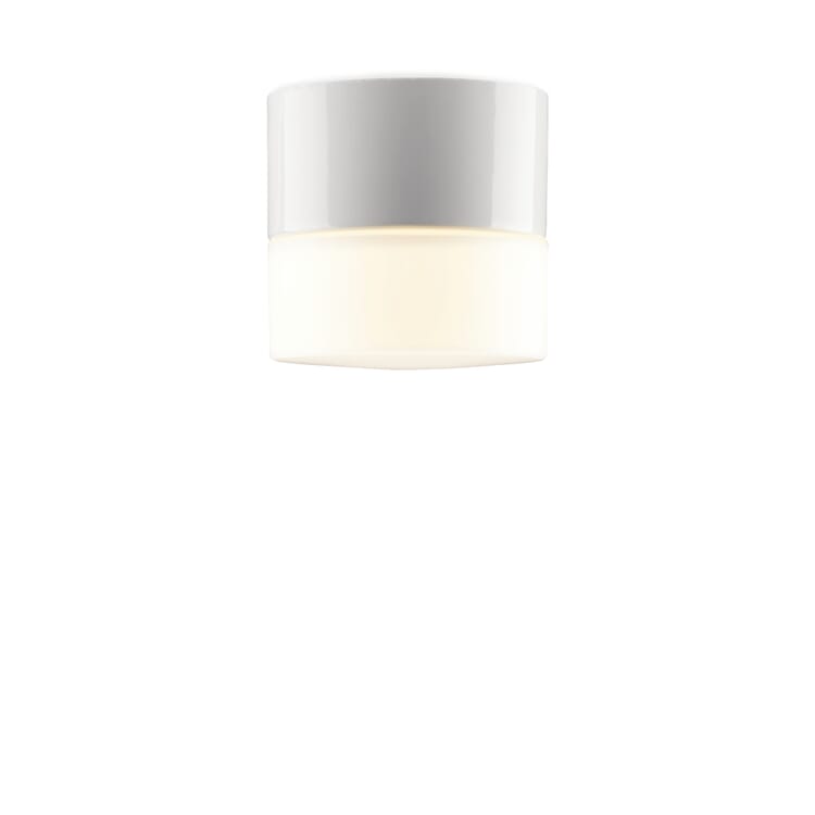Wall and ceiling lamp cylinder