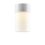 Cilindro per luce a parete e a soffitto Tre Bianco/opaco