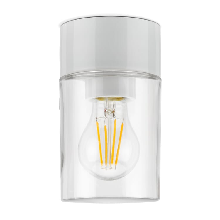 Cilinder voor wand- en plafondverlichting, Drie