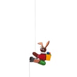 Climbing figure rabbit