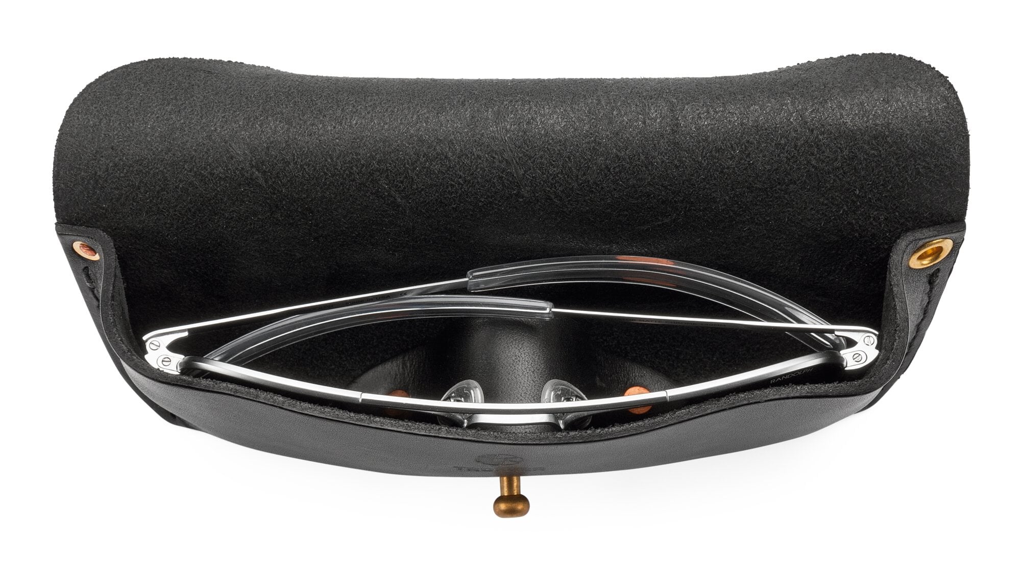 Glasses case saddle leather | Manufactum