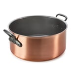 Casserole en cuivre volume 7,45 l