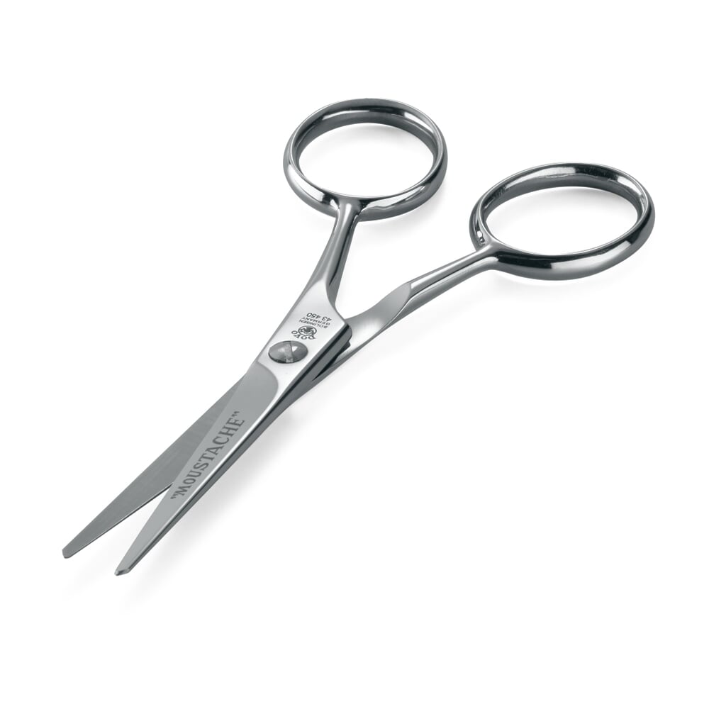 Beard scissors carbon steel Manufactum