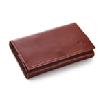 Merkur Rejsetaske til barbermaskine i okselæder