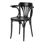 Poltrona da caffè TON n. 24 Nero