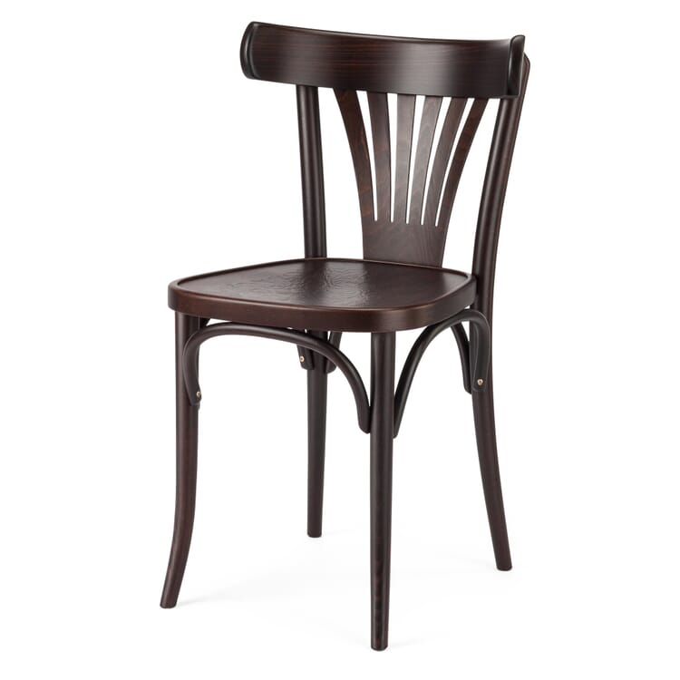Silla de cafetería TON nº 56, Marrón