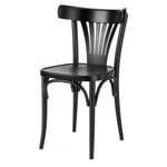 TON Chaise de café No. 56 Noir