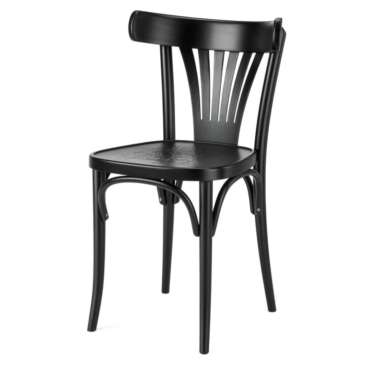 Silla de cafetería TON nº 56, Negro