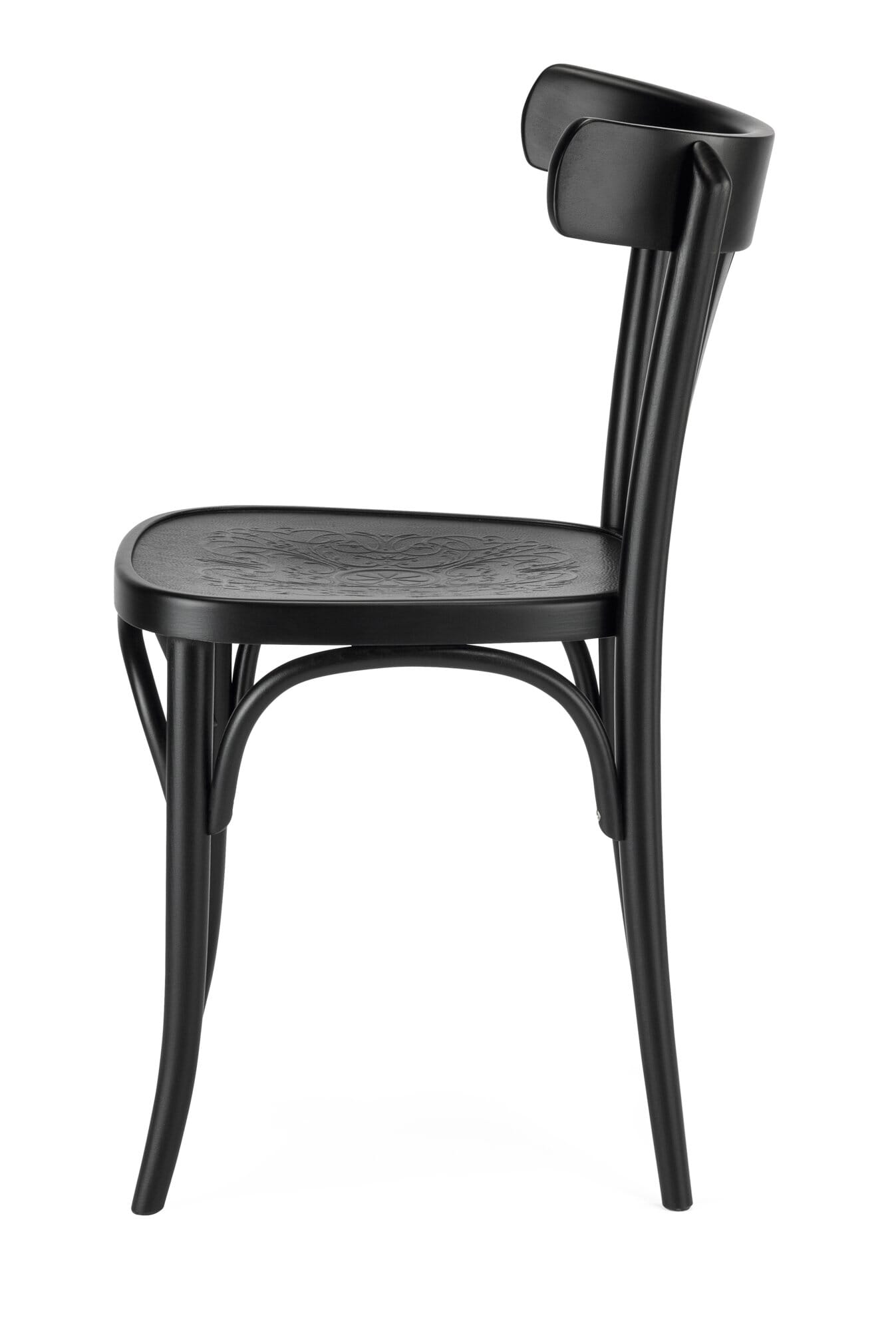 TON coffee house chair No. 56, Black | Manufactum