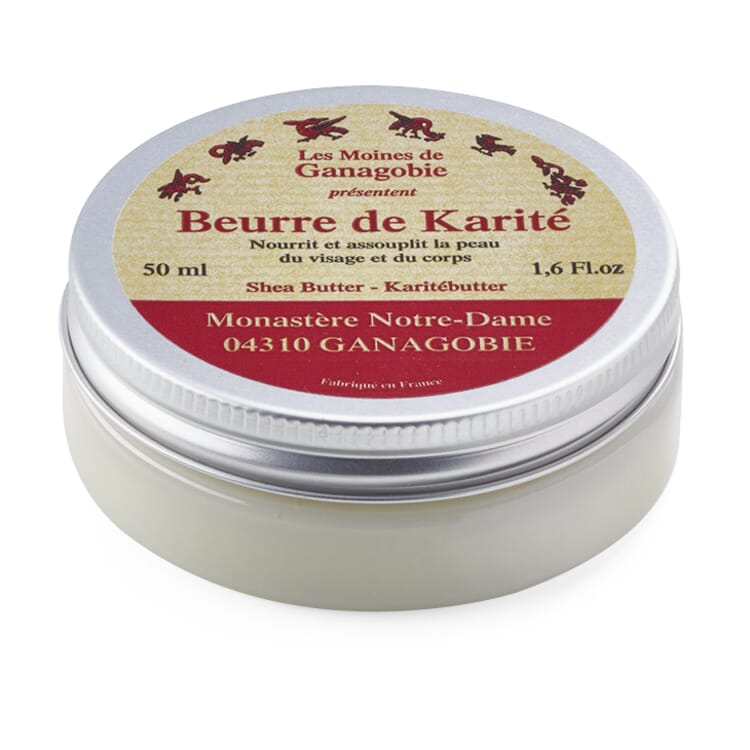 Crema de manteca de karité