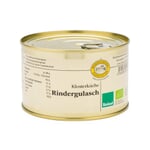 Plankstetten biologische rundvlees goulash