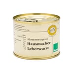 Plankstettener Bio-Hausmacher Schweineleberwurst