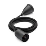 Pendant lamp one Black