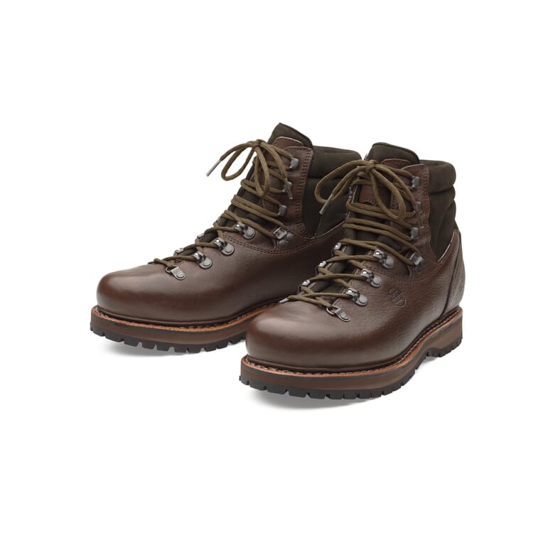 Yak Men’s Hiking Shoe, Dark brown