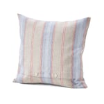 Pillowcase linen striped Red blue stripe 40 × 40 cm