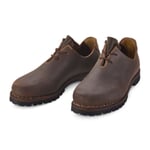 Zapato de avena Marrón
