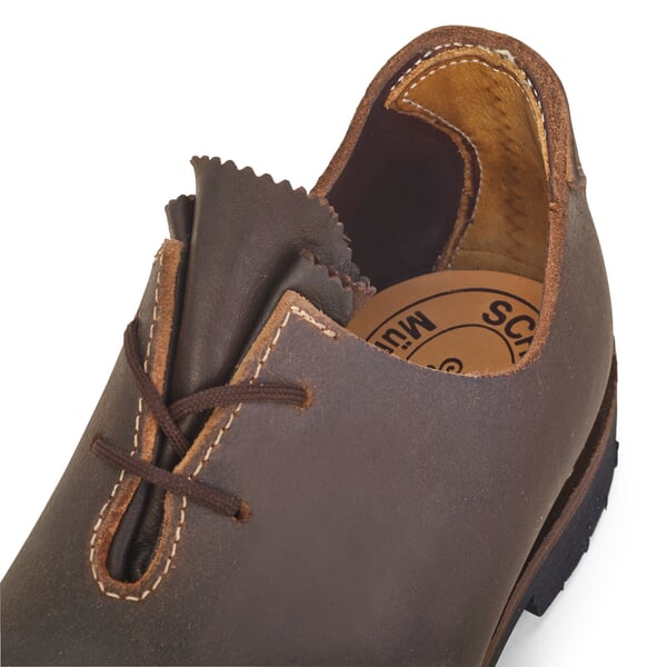 Chaussure d'avoine Marron, vue détaillée