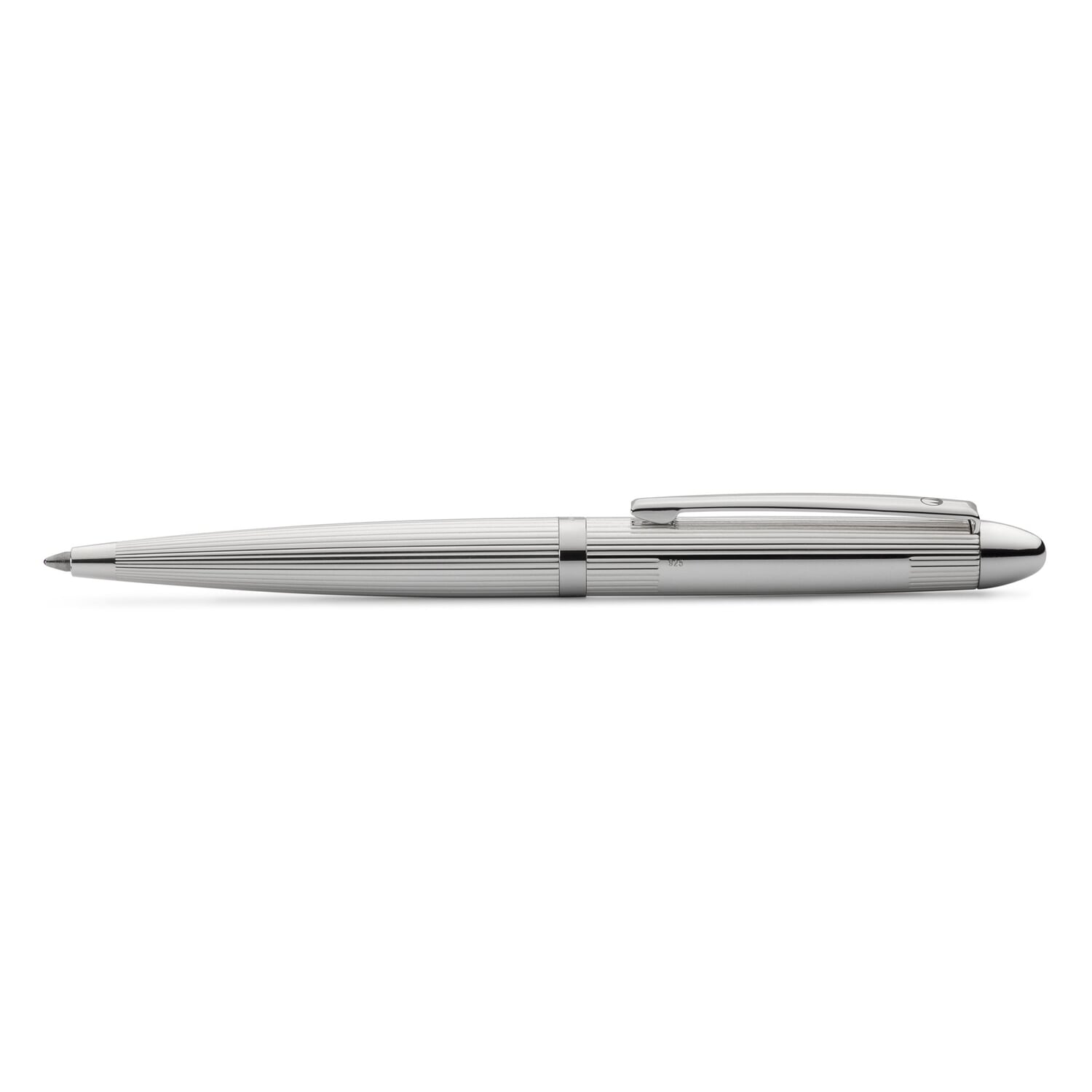 Stylo-bille rotatif Classique Argent Sterling