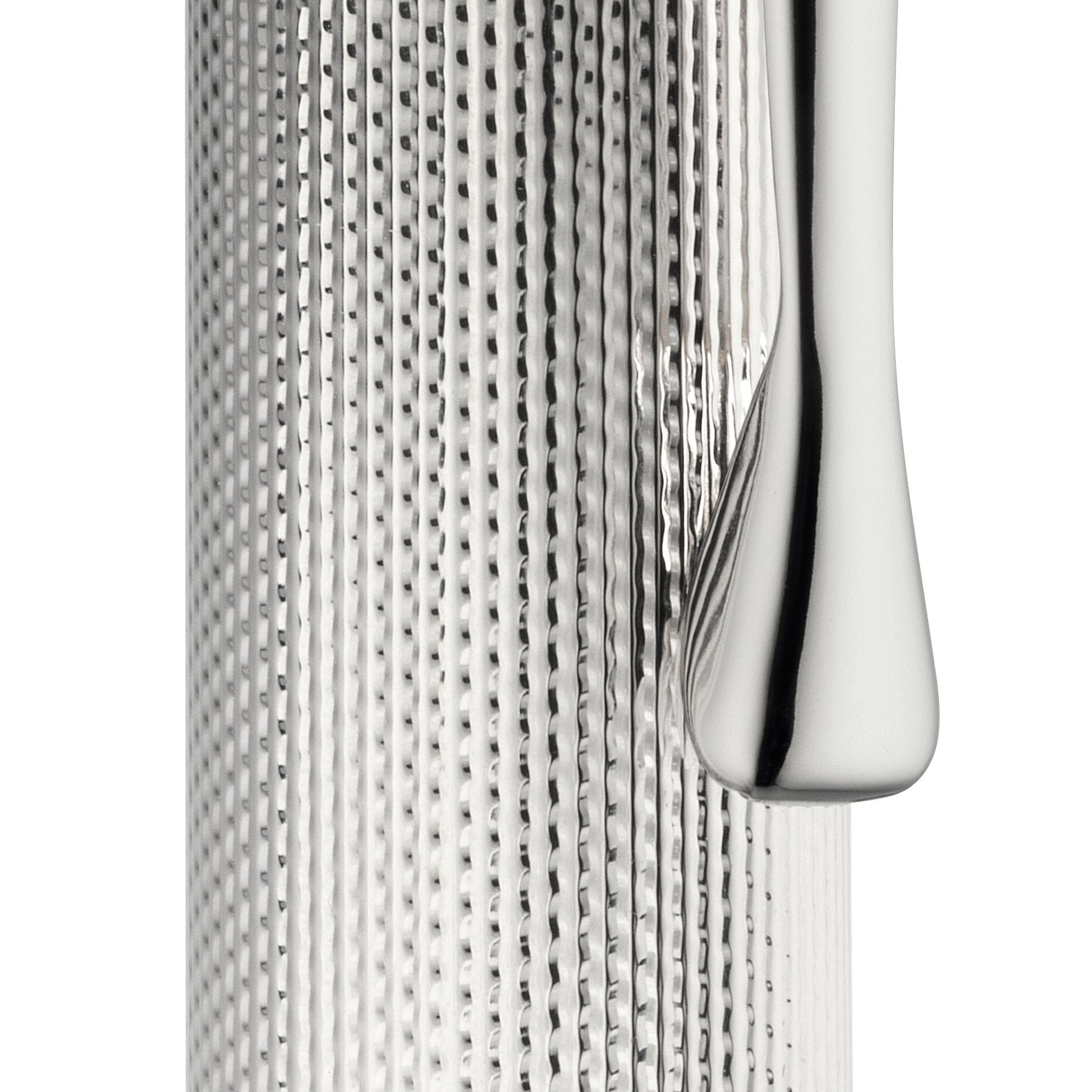 Waldmann Füllhalter Pocket Aus Sterling Silber – Kompakter Reise-Füller | Feder M (mittel), 13 Cm, Made In Germany
