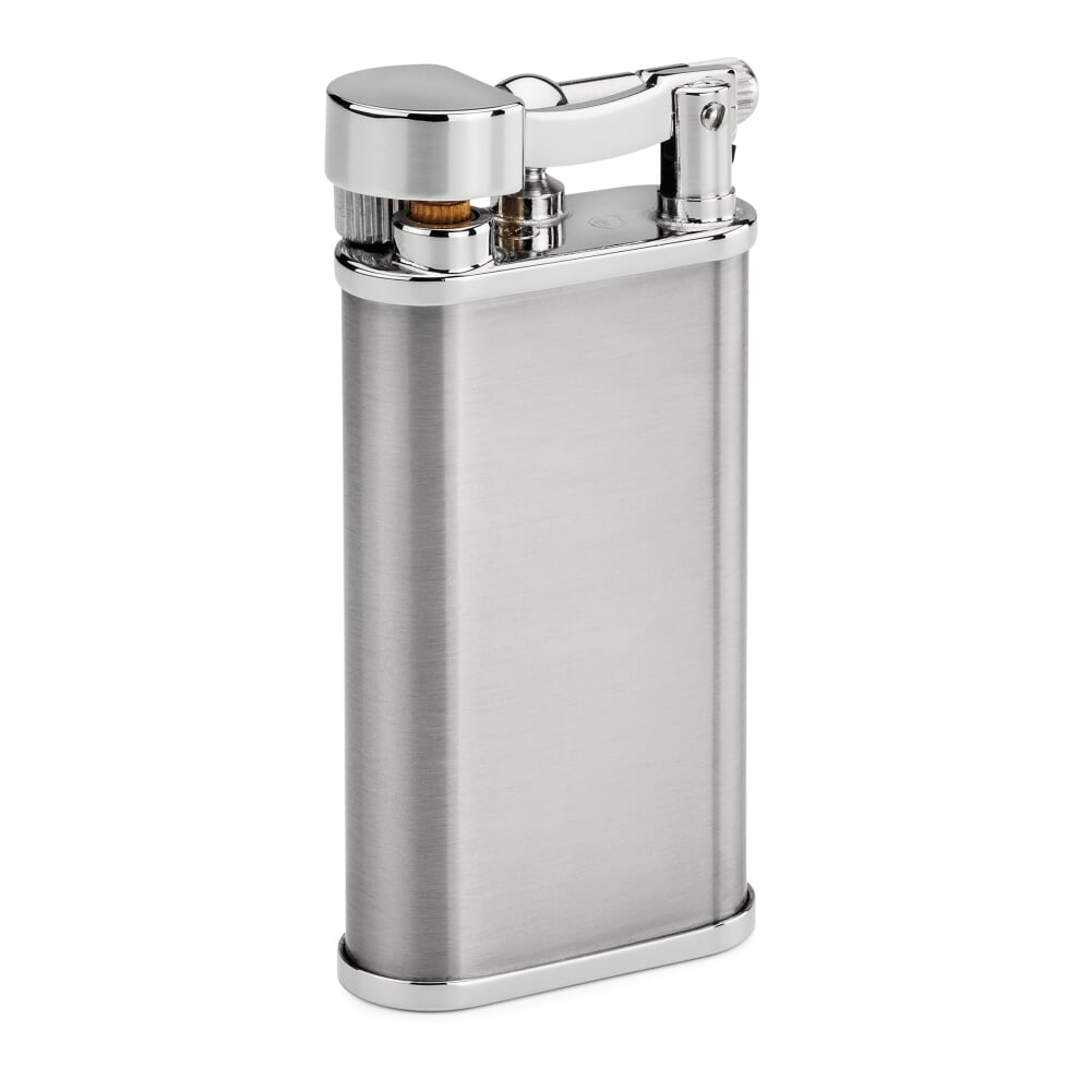 Gas Cigarette Lighter Made of Brass, Large Manufactum