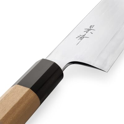 Japanese chef knife Santoku