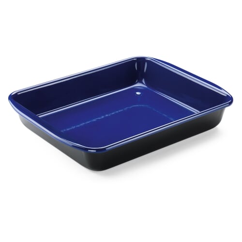 Enamel Baking Dish by Riess, Volume 6 l Manufactum