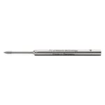 Gas refill Waldmann pocket ballpoint pen Black