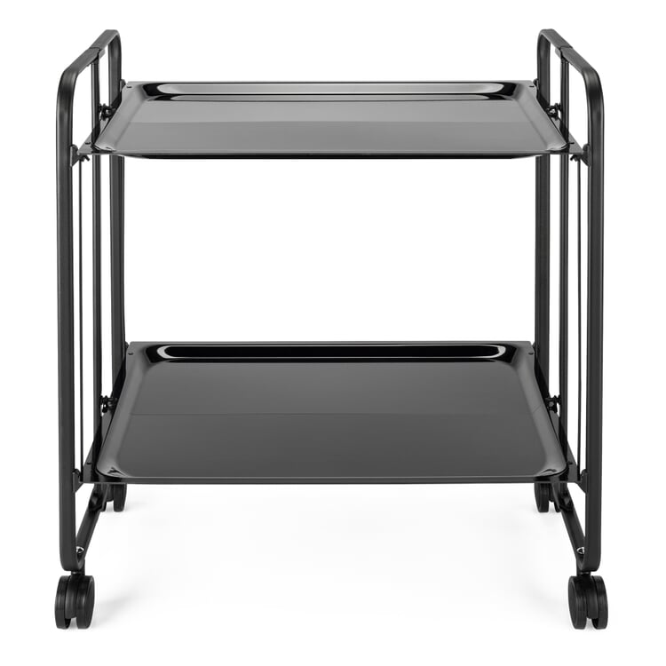Serving Trolley Valencia, Black Manufactum