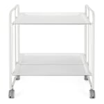 Chariot de service Valencia Blanc