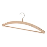 3 Clothes Hangers with a Wooden Bar