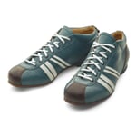 Calzado deportivo de piel Azul grisáceo