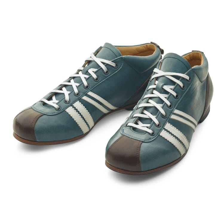 Calzado deportivo de piel, Azul grisáceo