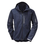 Casual herenjack EtaProof®. Donkerblauw
