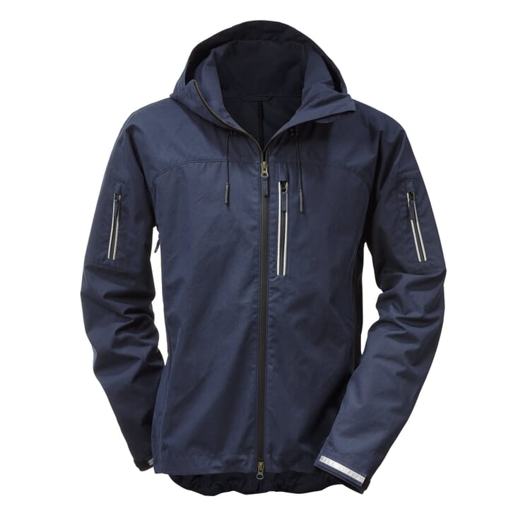 Men's casual jacket EtaProof®, Dark blue