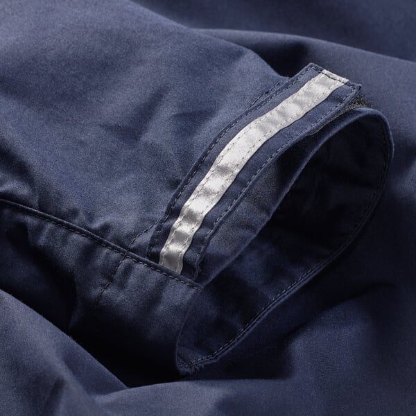 Heren Vrijetijdsjas EtaProof® Donkerblauw, close-up