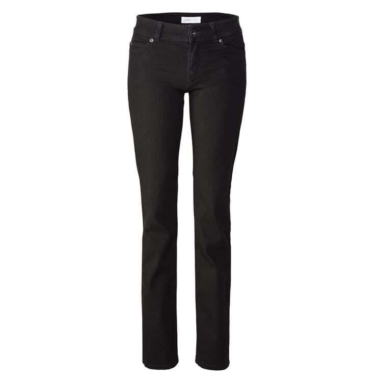 Lige jeans til damer, Sort