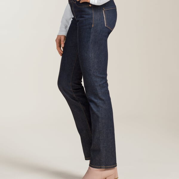 Damenjeans Straight Denim
