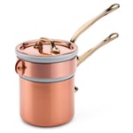 Mauviel Bain-Marie water bath pot copper