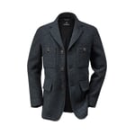 Nigel Cabourn Men’s-Hound’s Tooth Jacket Dark blue-Anthracite